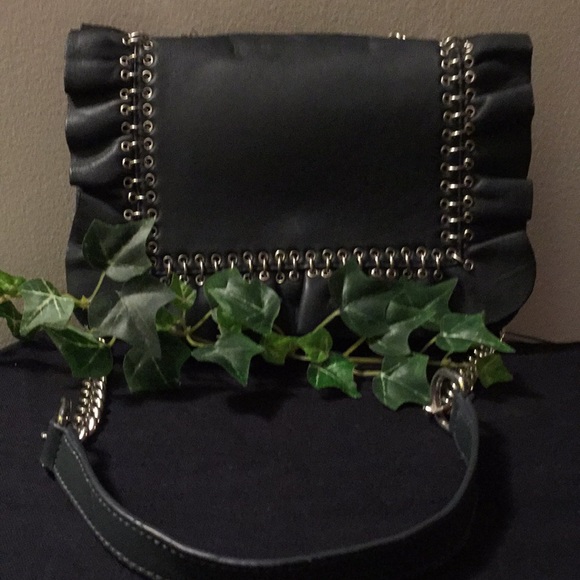 Zara Handbags - Zara sheepskin crossbody purse👜